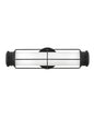 Saylor Medium LED Sconce In Black Finish
