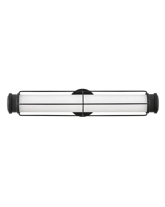 Saylor Large LED Sconce In Black Finish