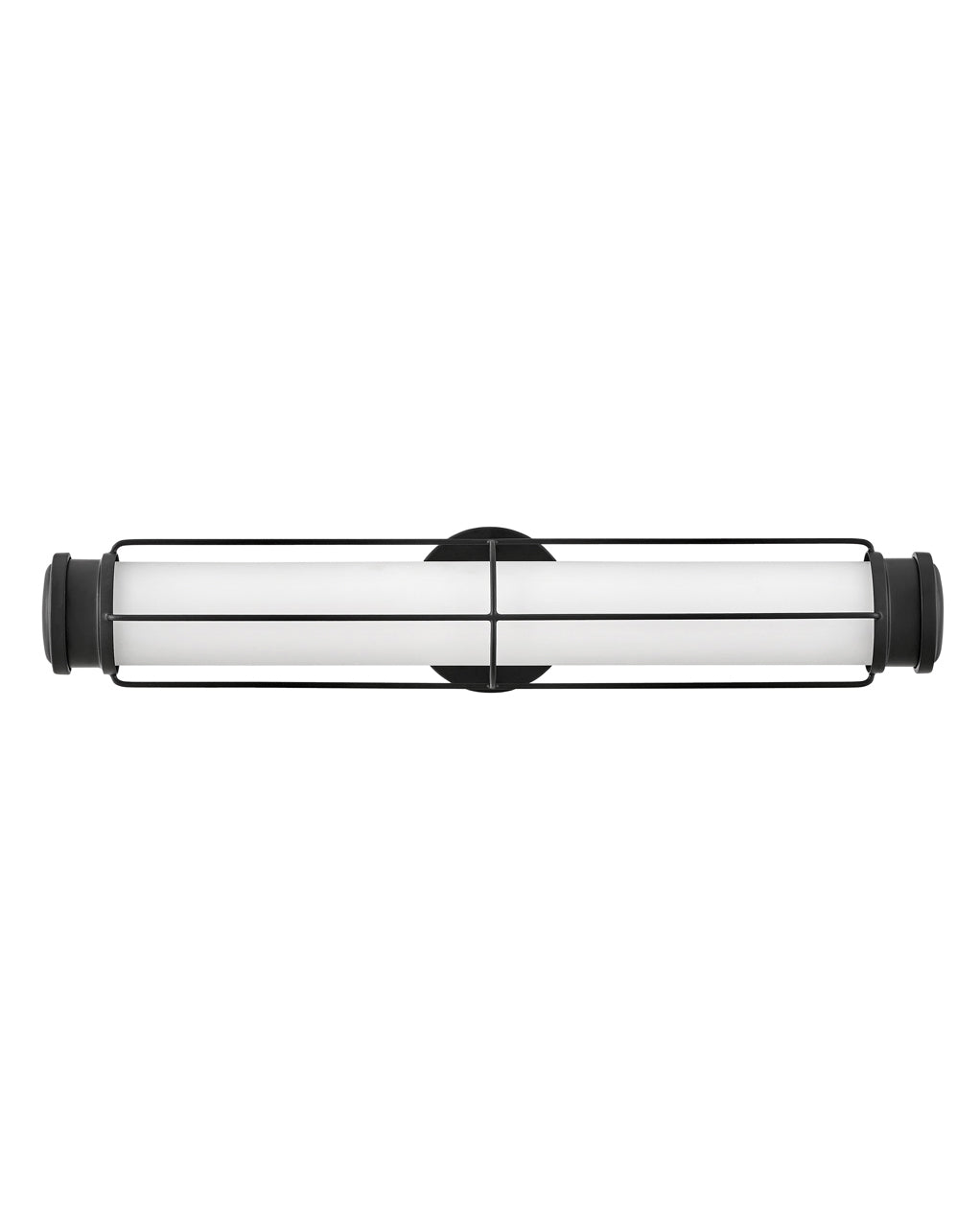 Saylor Large LED Sconce In Black Finish