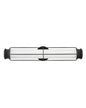 Saylor Large LED Sconce In Black Finish