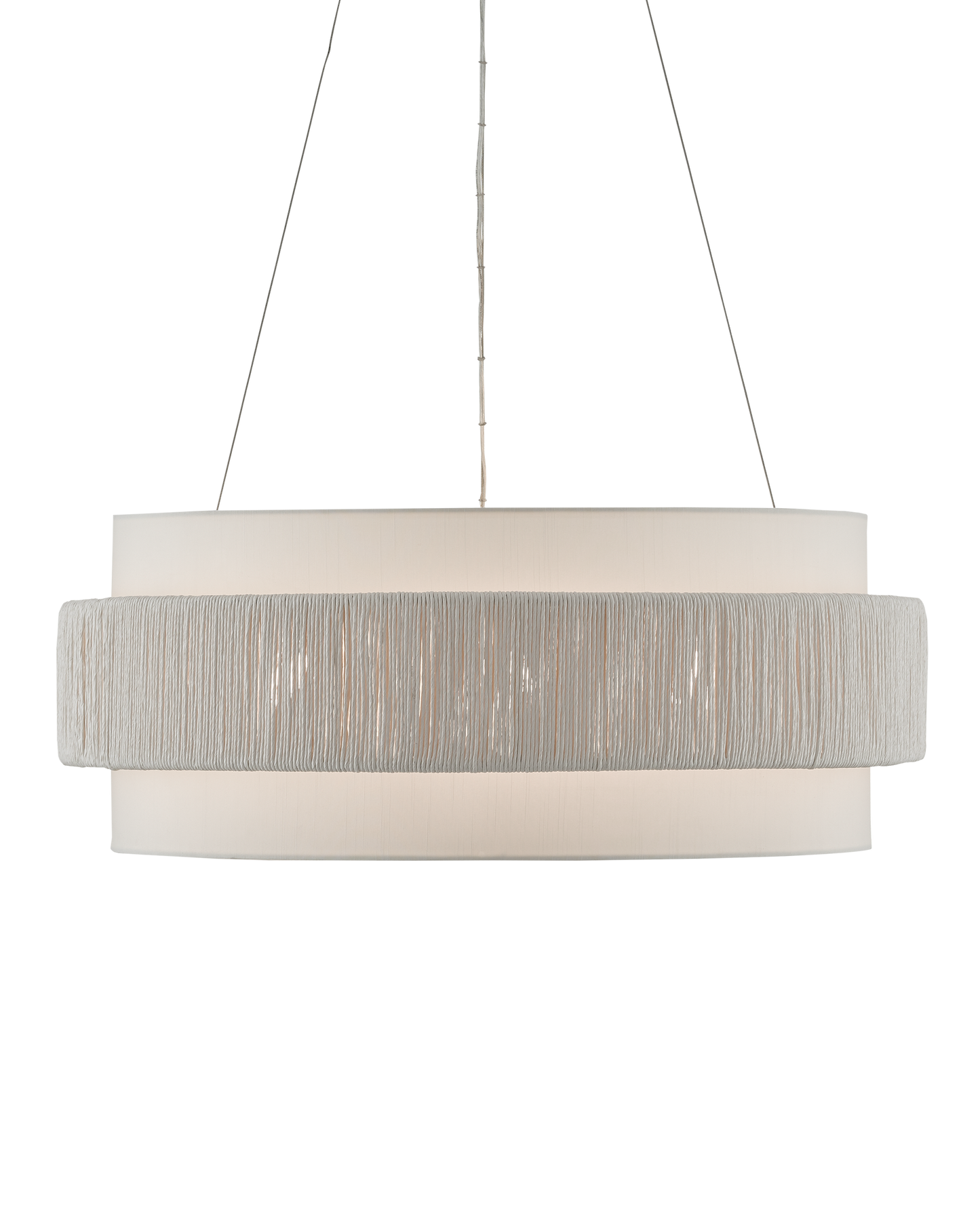 Rousham White Chandelier