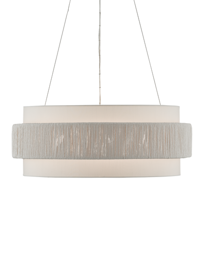 Rousham White Chandelier