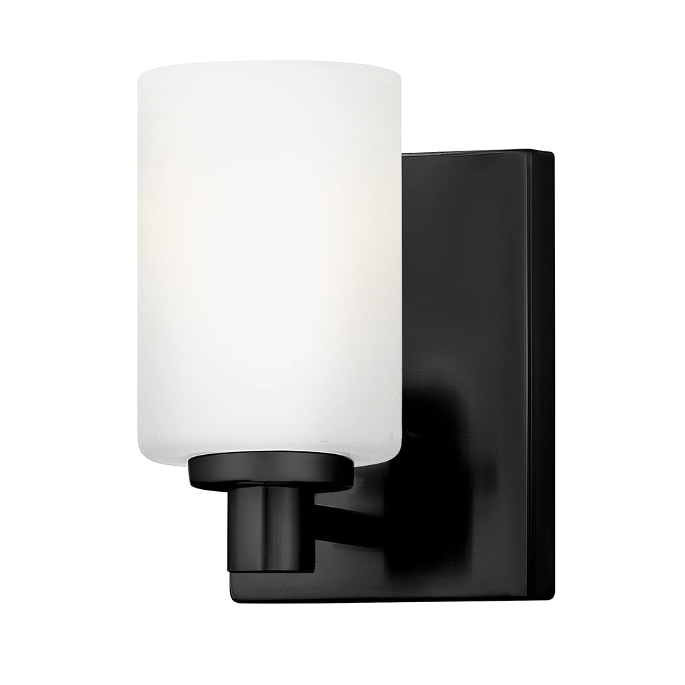 Karlie Small Single Light Sconce In Black Finish