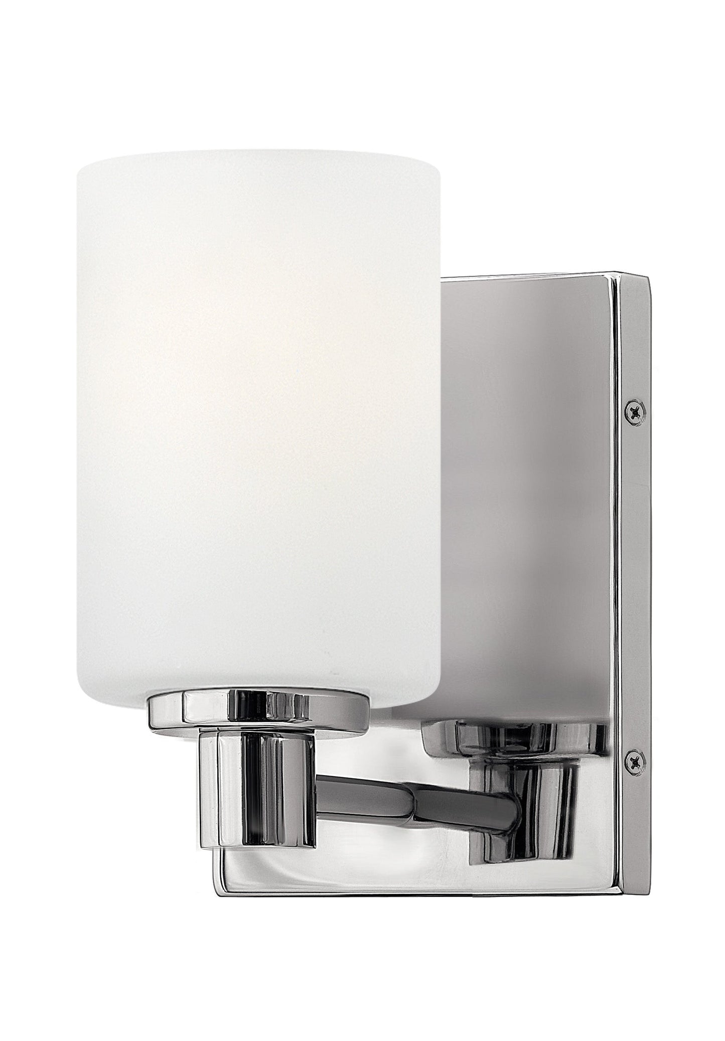 Karlie Small Single Light Vanity In Chrome Finish