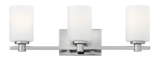 Karlie Medium Three Light Vanity In Chrome Finish