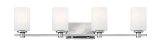 Karlie Large Four Light Vanity In Chrome Finish