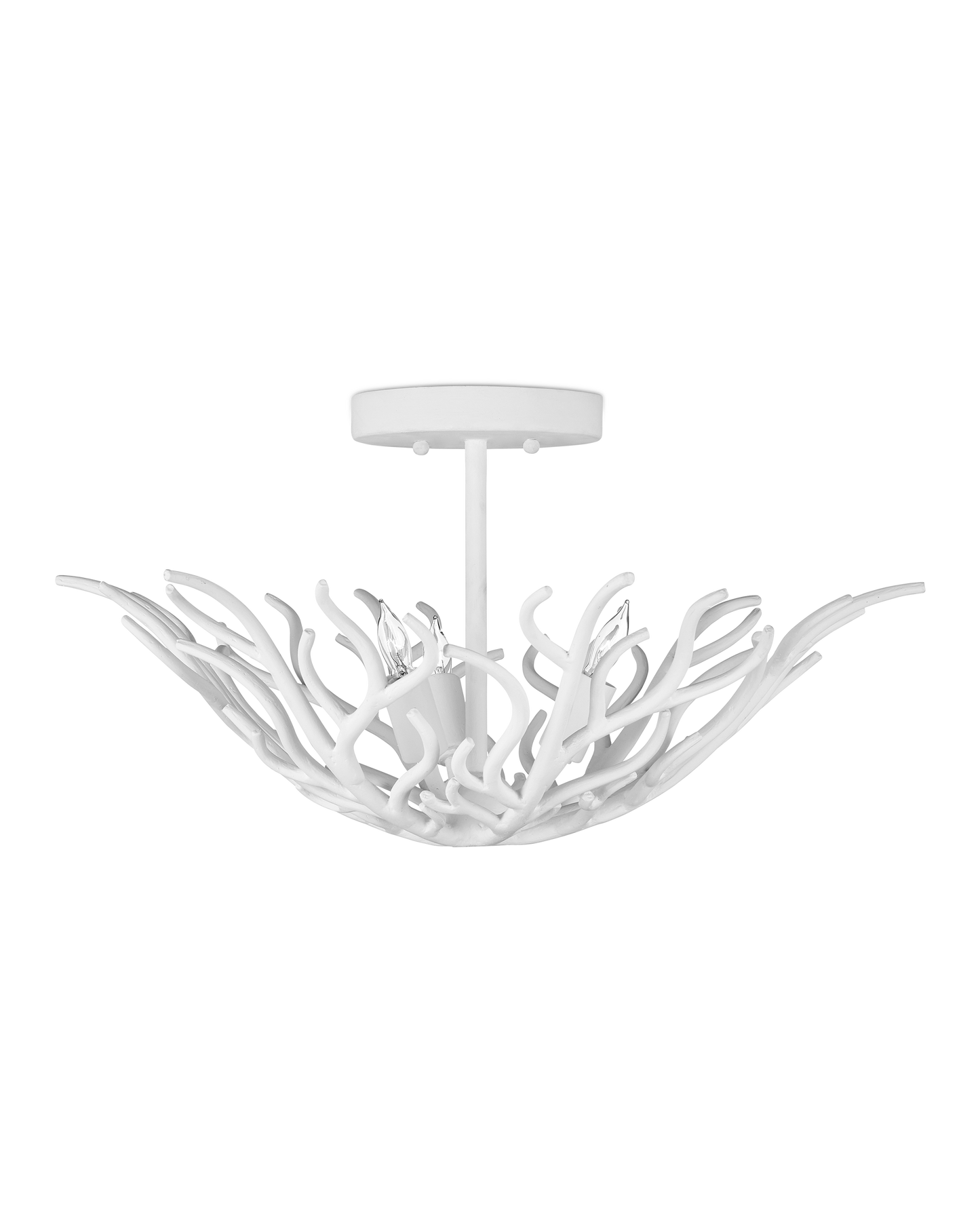 Snowfall Semi-Flush Mount