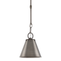 Altamont Pendant with Historic Nickel Finish