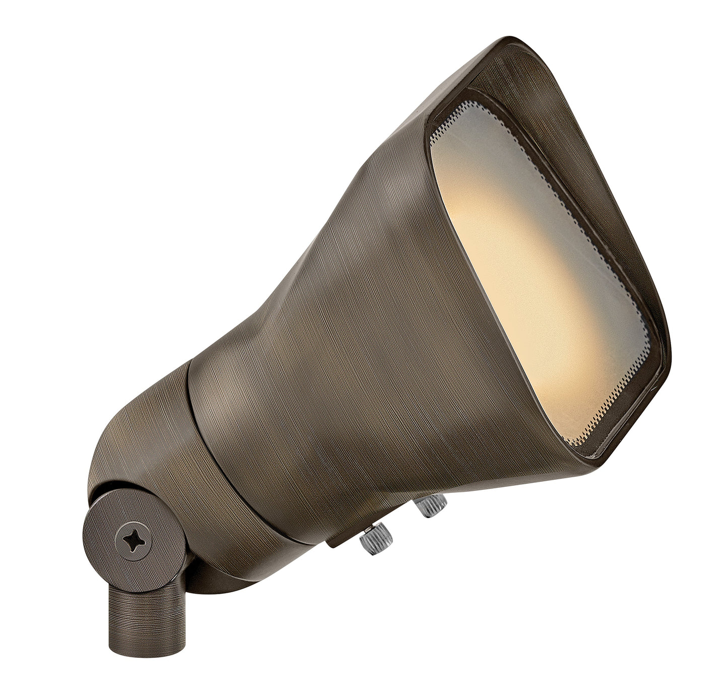 Hardy Island Accent Flood Light 120v GU10 In Light Bronze Finish