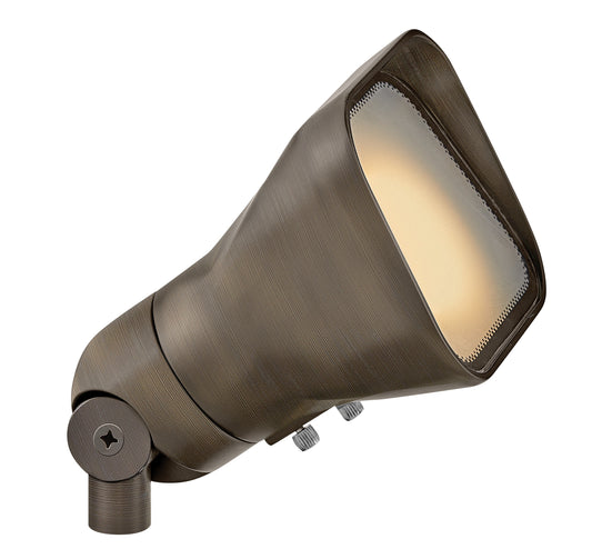 Hardy Island Accent Flood Light 120v GU10 In Light Bronze Finish