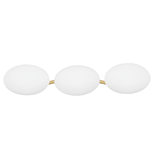 Wagner Bath and Vanity with Aged Brass Finish