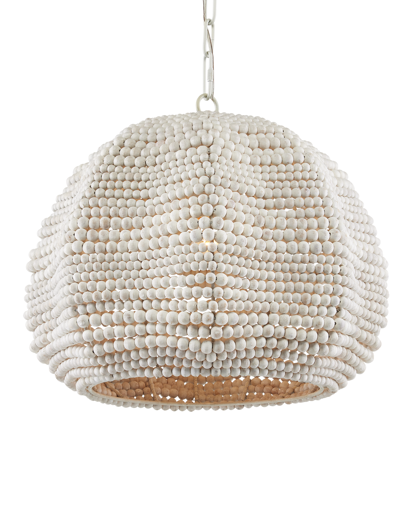 Octavia White Pendant