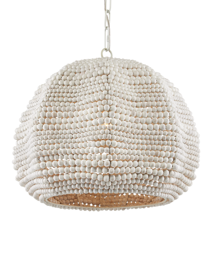 Octavia White Pendant