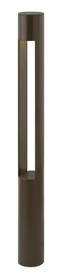Atlantis Round 120v Bollard In Light Bronze Finish