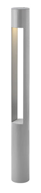 Atlantis Large Round 120v Bollard In Gray Finish