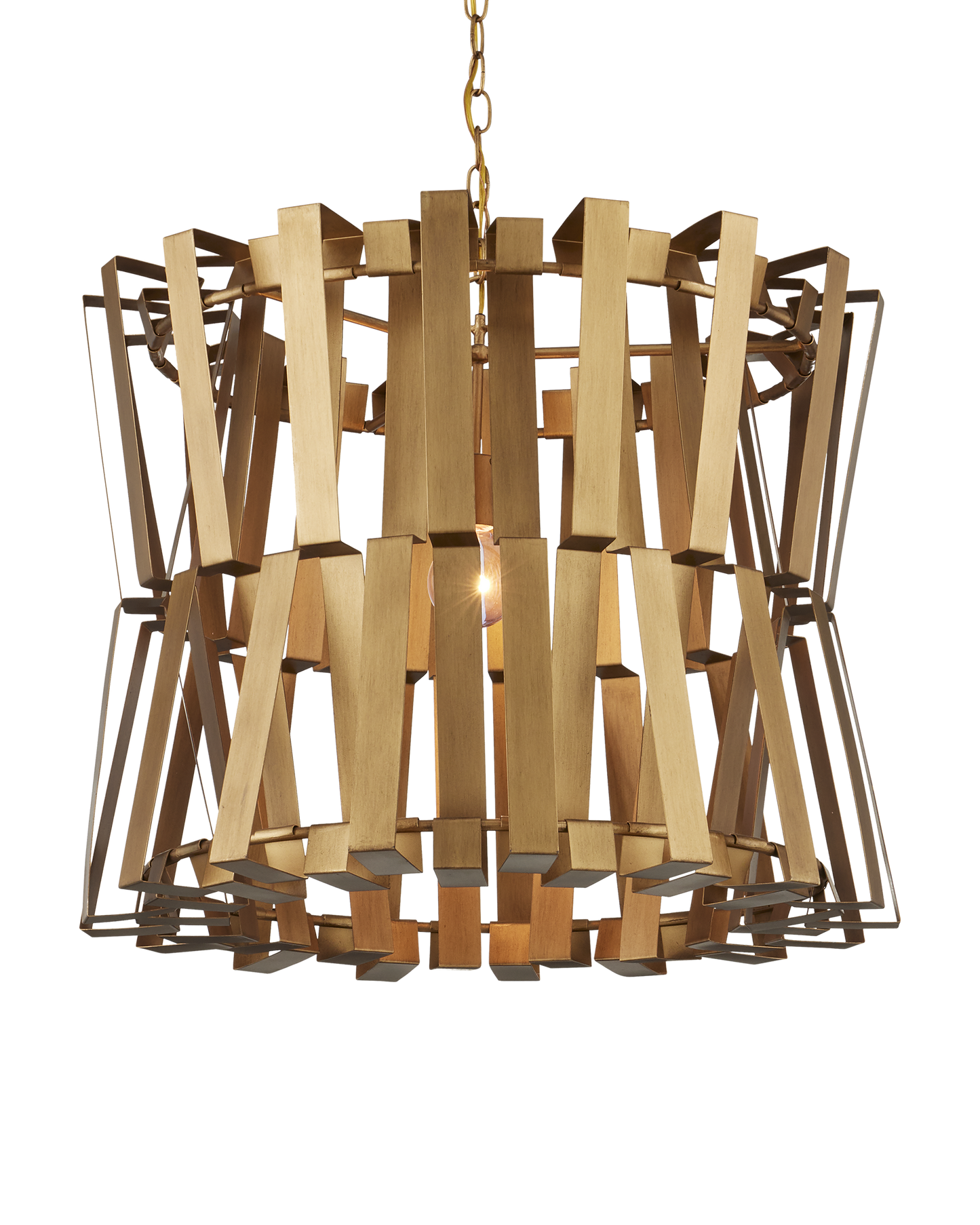 Chaconne Brass Chandelier