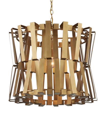 Chaconne Brass Chandelier