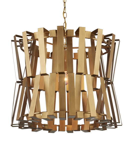 Chaconne Brass Chandelier
