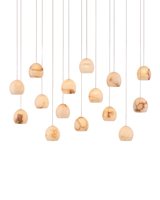 Lazio 15-Light Linear Multi-Drop Pendant