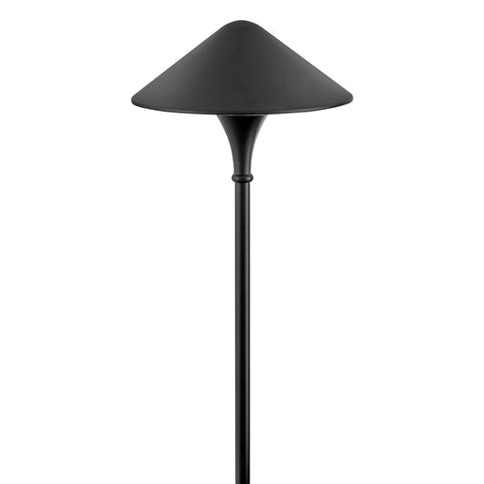 Apex 120V Path Light In Black Finish