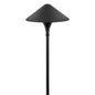 Apex 120V Path Light In Black Finish