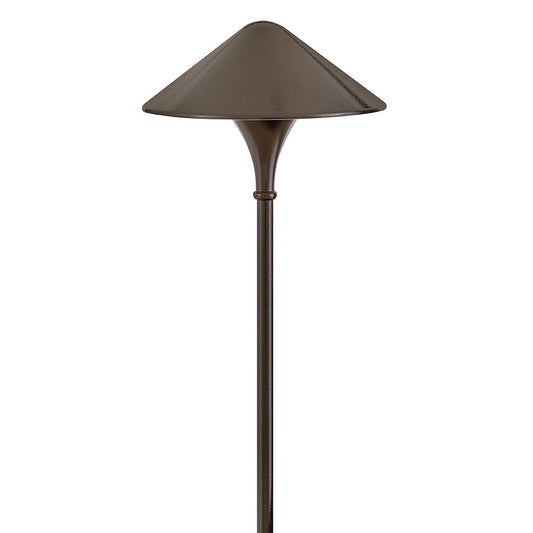 Apex 120V Path Light In Light Bronze Finish