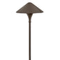 Apex 120V Path Light In Light Bronze Finish