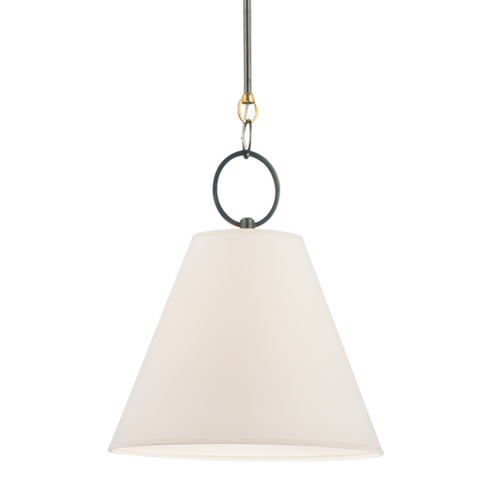 Altamont Pendant with Distressed Bronze Finish