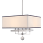 Gresham Park Chandelier with Polished Nickel Finish