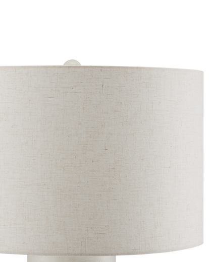 Linz White Table Lamp