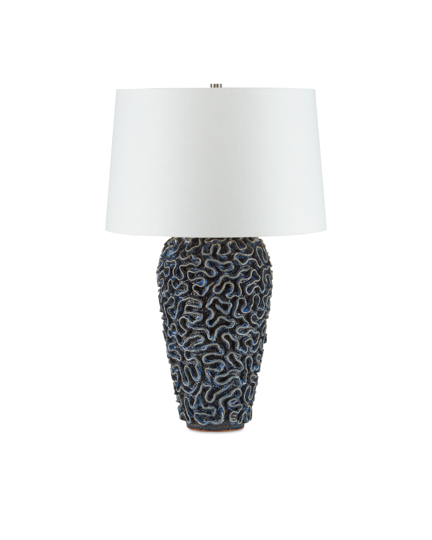 Milos Blue Table Lamp