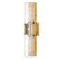 Monte Large Two Light Sconce In Light Brass Finish