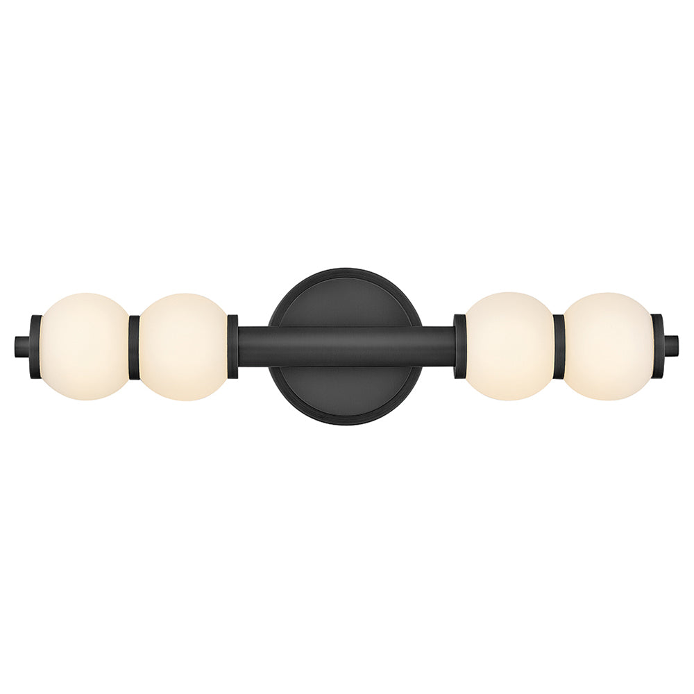Trigo Large LED Sconce In Black Finish