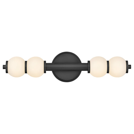 Trigo Large LED Sconce In Black Finish