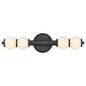 Trigo Large LED Sconce In Black Finish