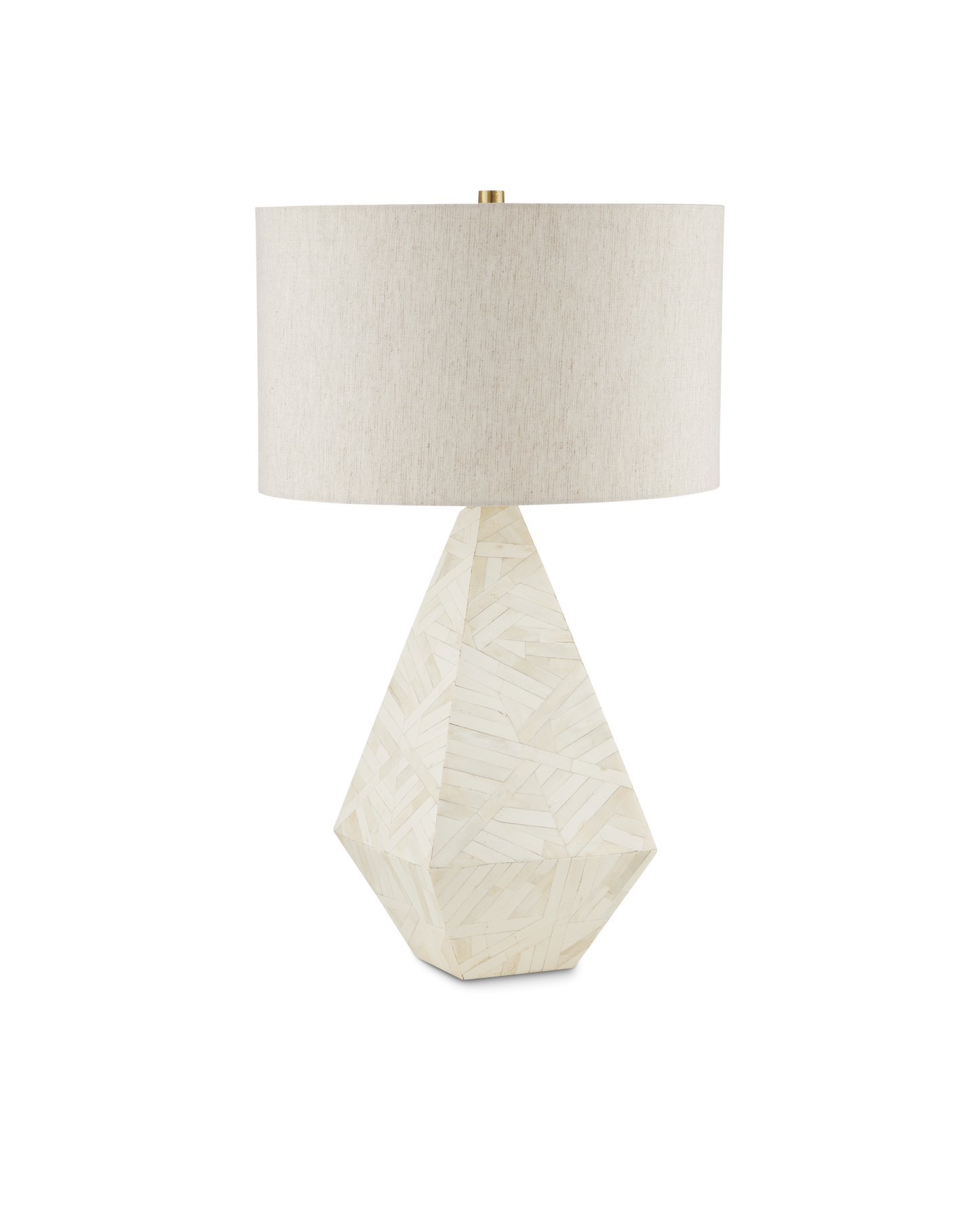 Elysium White Table Lamp