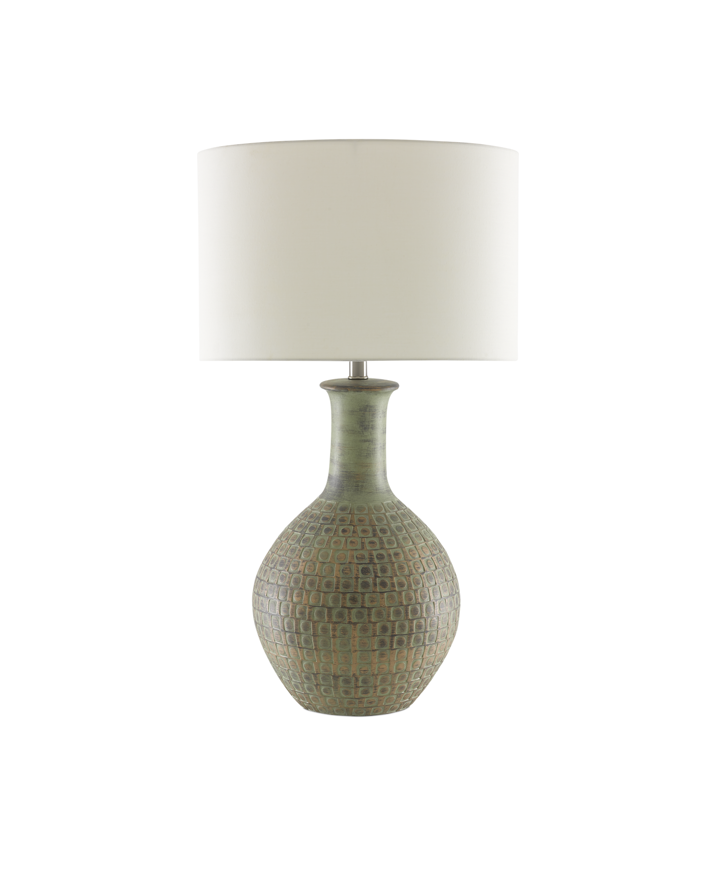 Loro Green Table Lamp