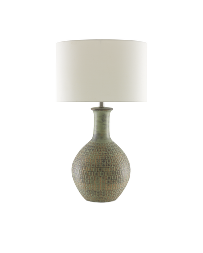 Loro Green Table Lamp