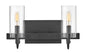 Ryden Small Two Light Vanity In Black Finish