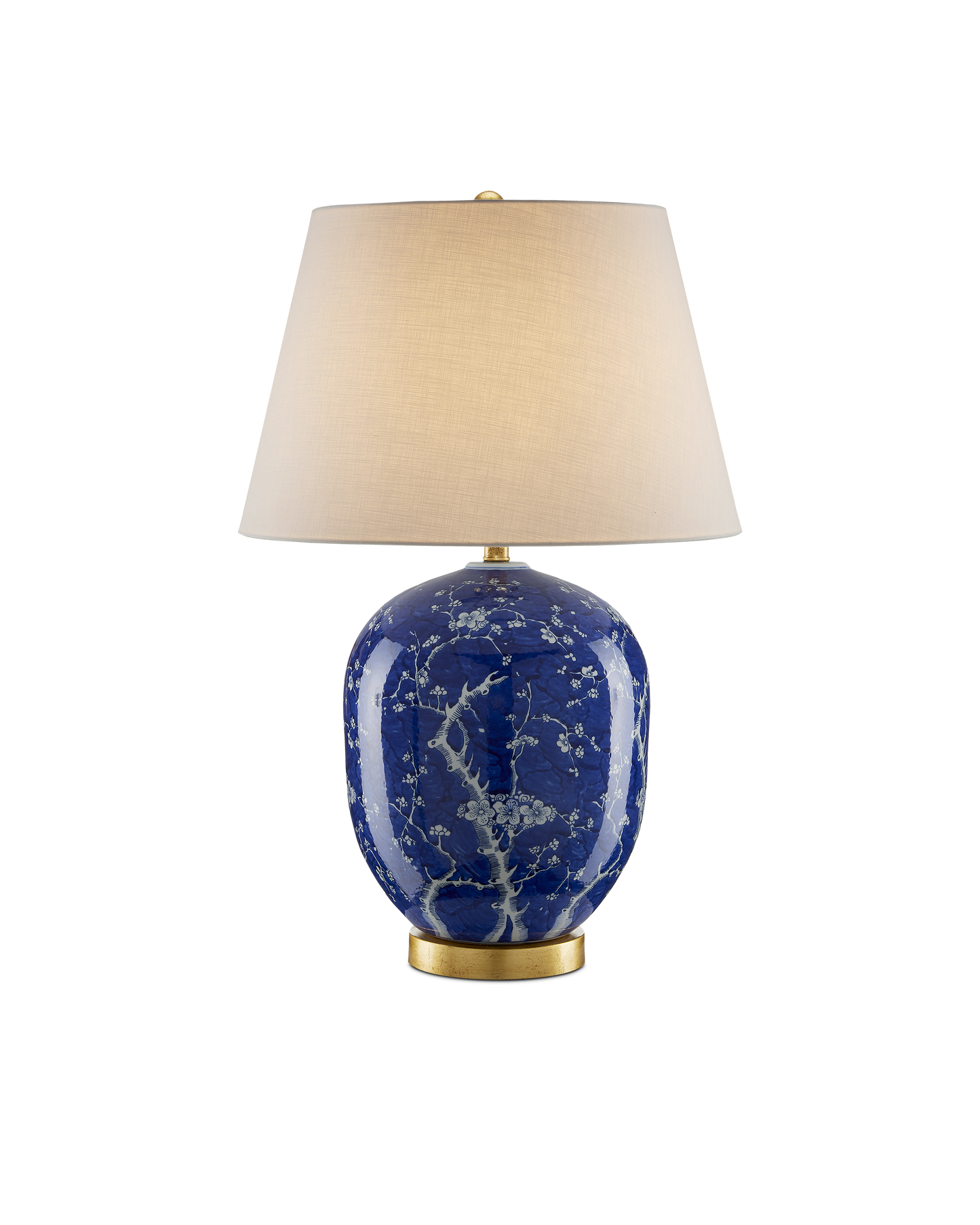 Sakura Blue Table Lamp