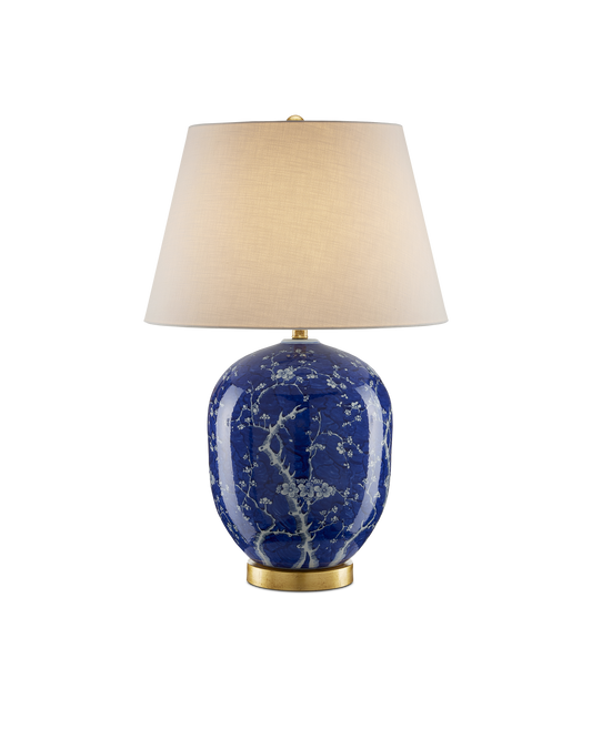 Sakura Blue Table Lamp