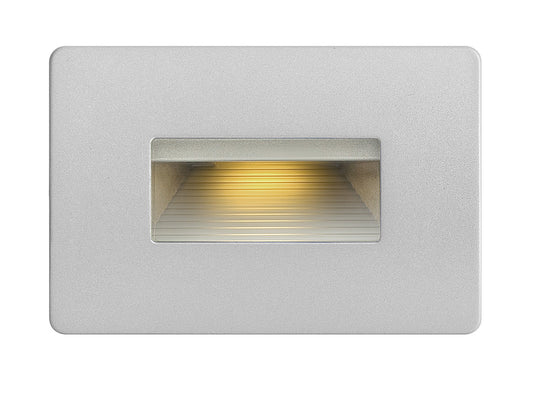Luna LED 2700K Step Light 120v Horizontal In Gray Finish