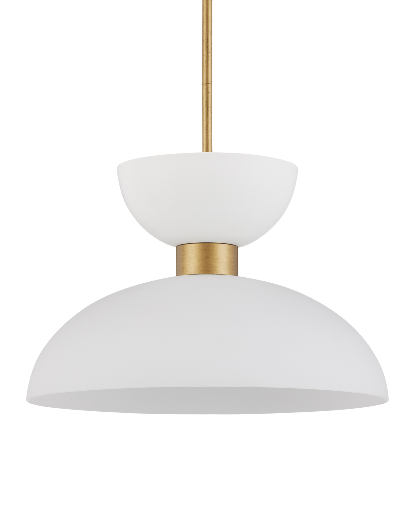 Zevio White Pendant