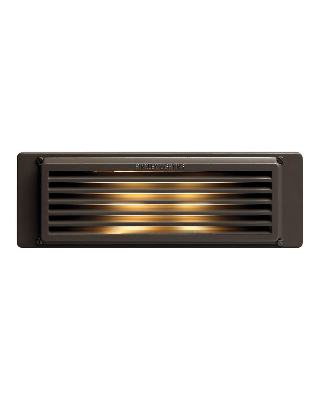 Brick and Step LED Brick Light 120v In Light Bronze Finish