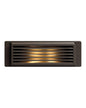 Brick and Step LED Brick Light 120v In Light Bronze Finish
