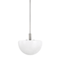 Lethbridge Pendant with Polished Nickel Finish