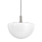 Lethbridge Pendant with Polished Nickel Finish