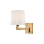Fairport Wall Sconce with Aged Brass Finish