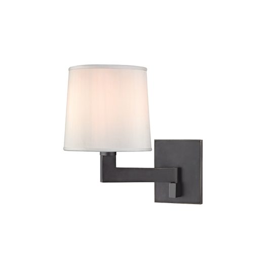 Fairport Wall Sconce with Old Bronze Finish