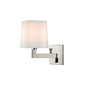 Fairport Wall Sconce with Polished Nickel Finish